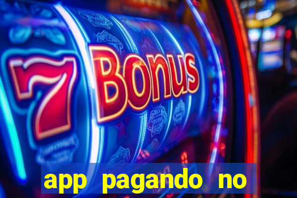 app pagando no cadastro via pix